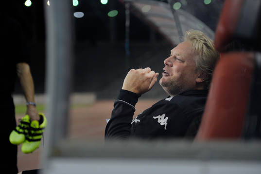 IFK Göteborgs tränare Jörgen Lennartsson