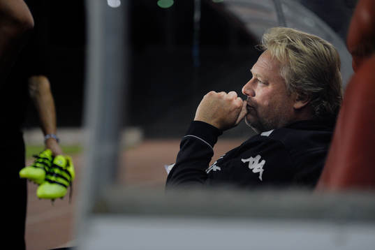 IFK Göteborgs tränare Jörgen Lennartsson