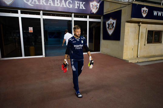 IFK Göteborgs målvakt John Alvbåge