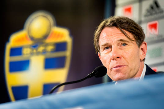 Håkan Ericson, förbundskapten för U21-landslaget i