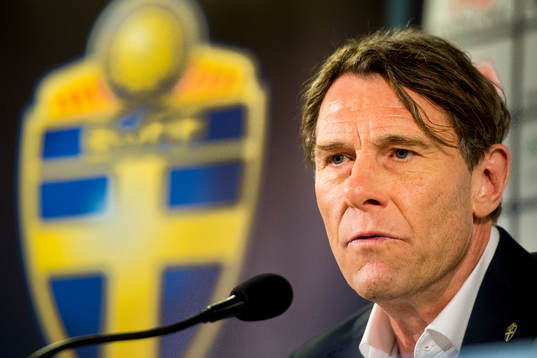 Håkan Ericson, förbundskapten för U21-landslaget i