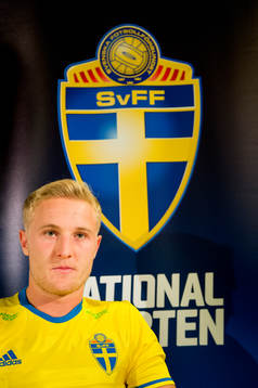 Franz Brorsson, Malmö FF debutant i U21-landslaget i