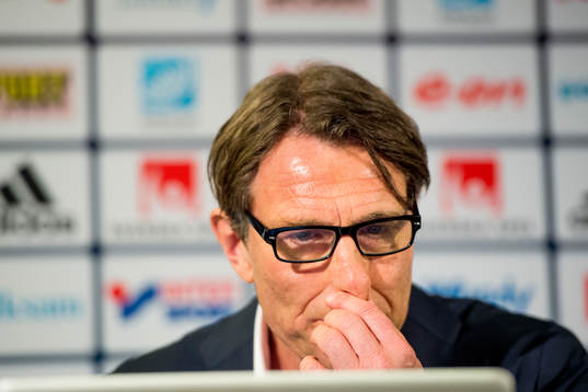 Håkan Ericson, förbundskapten för U21-landslaget i