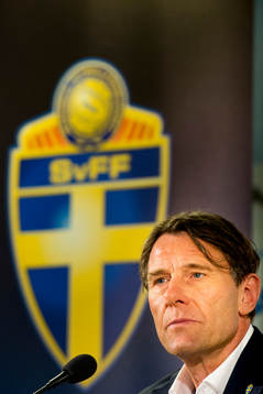 Håkan Ericson, förbundskapten för U21-landslaget i