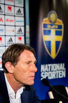 Håkan Ericson, förbundskapten för U21-landslaget i