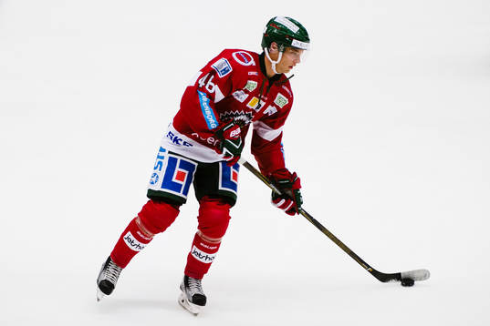 Frölundas Erik Nyström