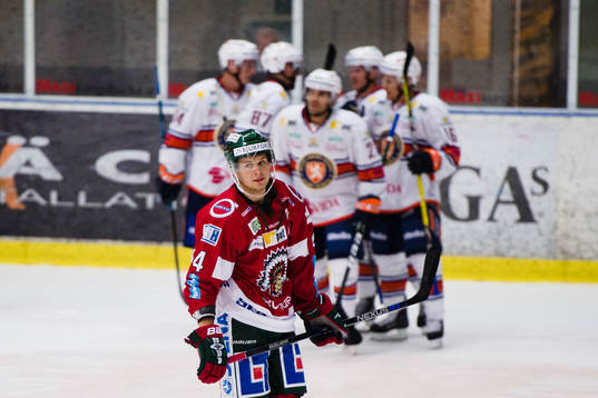 Frölundas Jacob Larsson deppar