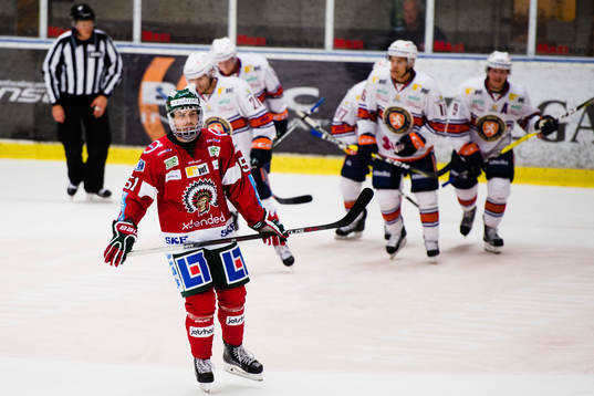 Frölundas Mats Rosseli Olsen deppar