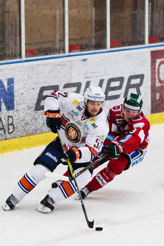 Växjös Arvid Lundberg och Frölundas Carl Grundström
