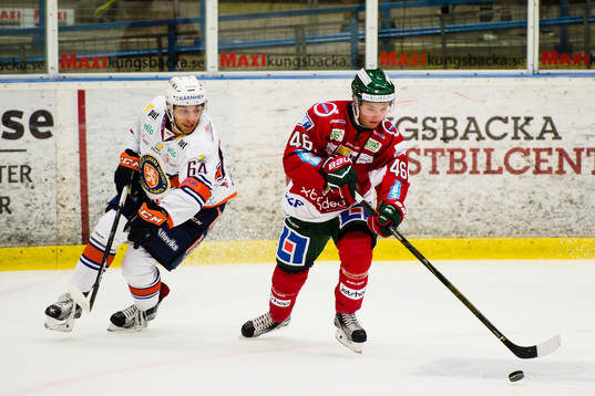 Växjös Eric Martinsson och Frölundas Erik Nyström