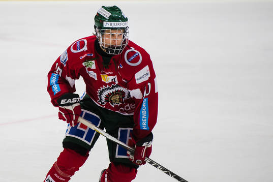 Frölundas Kalle Miketinac