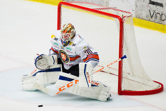 Växjös målvakt Joacim Eriksson