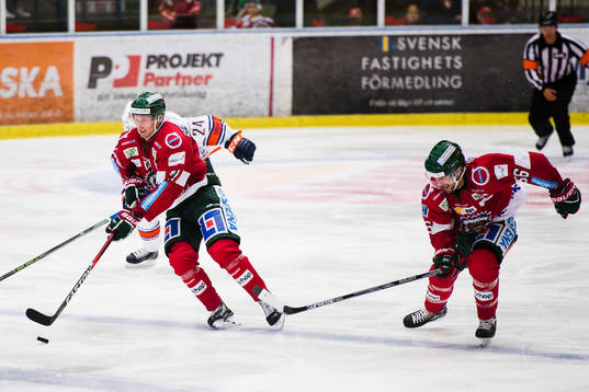 Frölundas Christoffer Ehn och Jonathan Sigalet