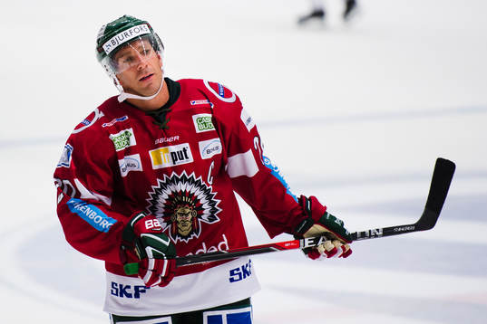 Frölundas Joel Lundqvist
