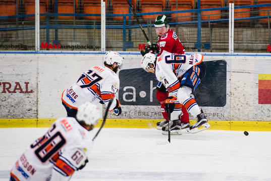 Växjös Erik Josefsson, Linus Fröberg och Eric Martinsson