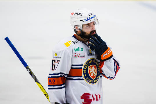 Växjös Linus Fröberg