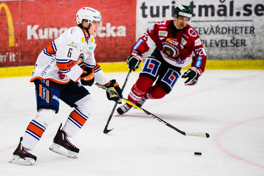 Växjös Linus Högberg
