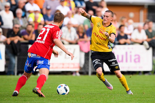Bläddra bland fler bilder av Fotboll, Svenska cupen, Gauthiod - Elfsborg