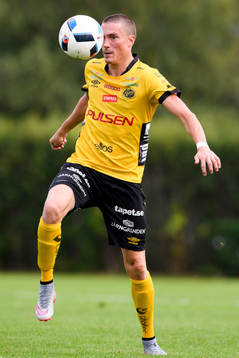 Elfsborgs Lasse Nilsson