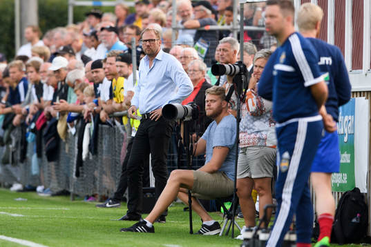Elfsborgs manager Magnus Haglund
