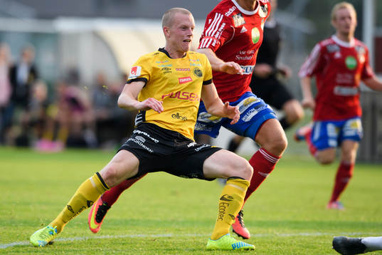 Elfsborgs Daniel Gustavsson gör mål