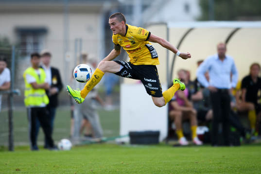 Elfsborgs Lasse Nilsson