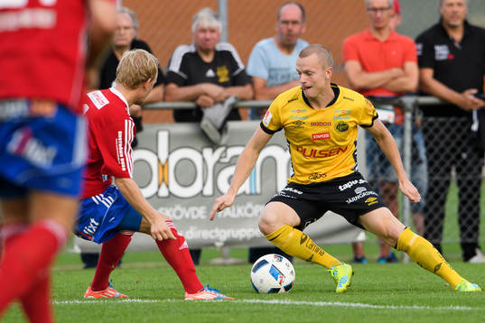 Elfsborgs Daniel Gustavsson