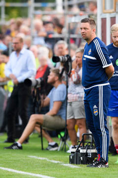 Gauthiods tränare Joakim Jensen