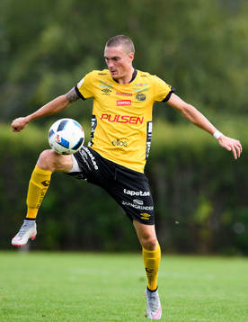 Elfsborgs Lasse Nilsson