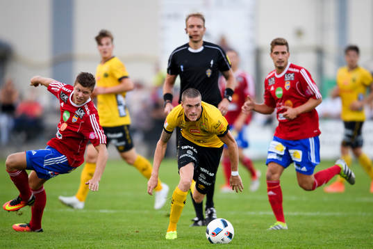 Elfsborgs Lasse Nilsson