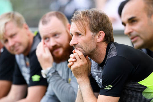 Elfsborgs assisterande tränare Nemanja Miljanovic