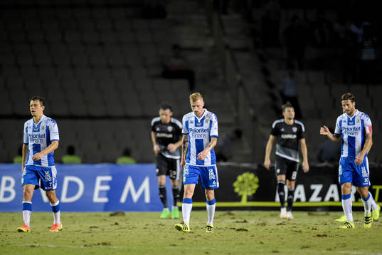 IFK Göteborgs Mads Albeck, Sebastian Eriksson och Mattias