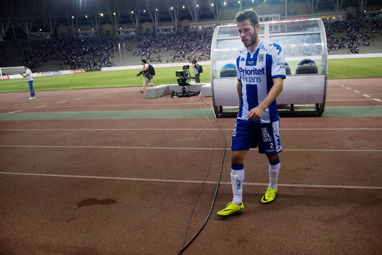 IFK Göteborgs Emil Salomonsson deppar