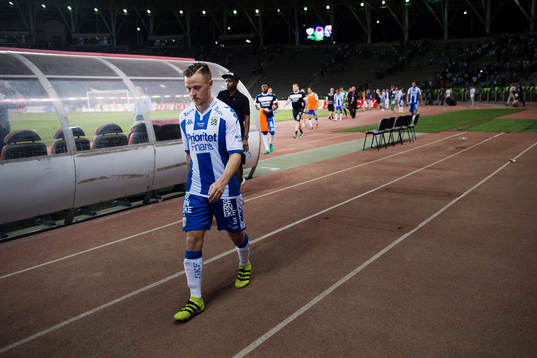 IFK Göteborgs Scott Jamieson  deppar