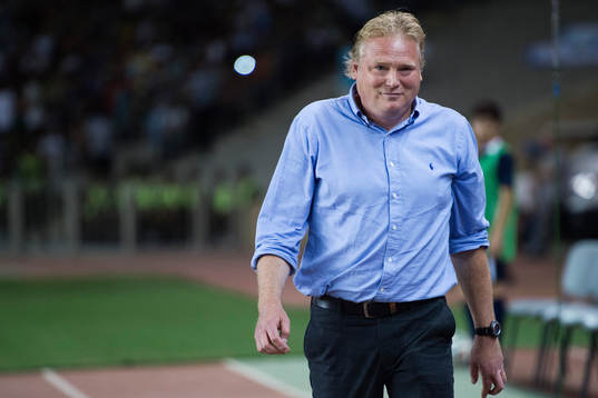 IFK Göteborgs tränare Jörgen Lennartsson
