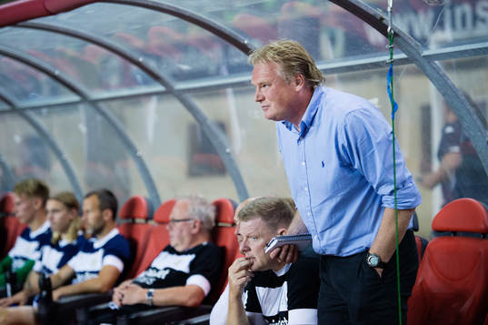 IFK Göteborgs tränare Jörgen Lennartsson