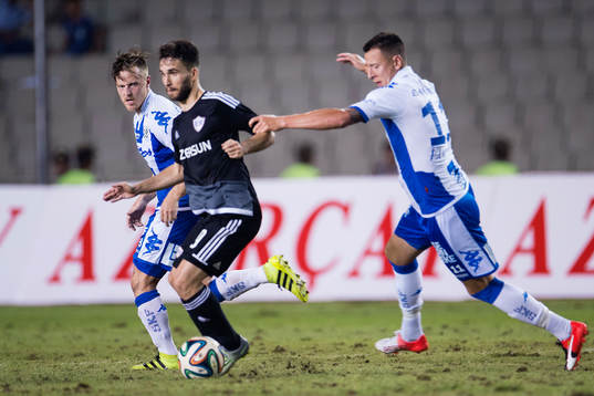 IFK Göteborgs Scott Jamieson och Martin Smedberg Dalence
