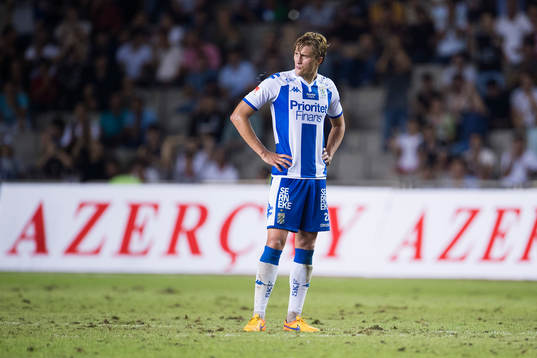 IFK Göteborgs Thomas Rogne deppar