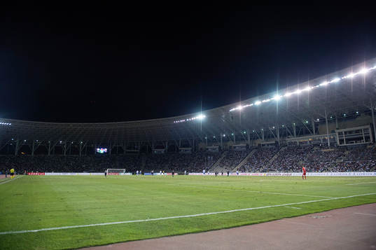 Översikt över Tofiq Bähramov-stadion