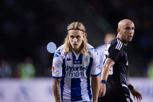 IFK Göteborgs Elias Mar Omarsson