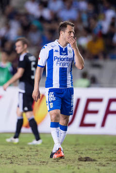 IFK Göteborgs Tobias Hysén deppar