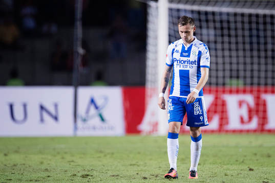 IFK Göteborgs Jakob Ankersen deppar