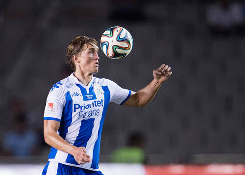 IFK Göteborgs Thomas Rogne