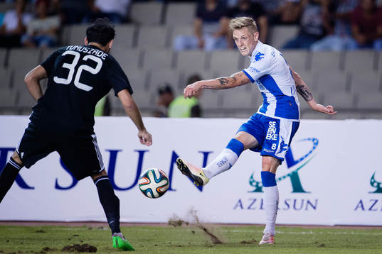 IFK Göteborgs Sören Rieks