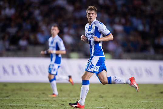 IFK Göteborgs Mikael Boman