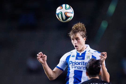 IFK Göteborgs Thomas Rogne