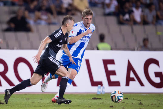 IFK Göteborgs Mikael Boman