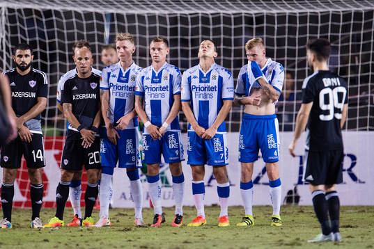 IFK Göteborgs Sören Rieks, Jakob Ankersen, Mads Albaek