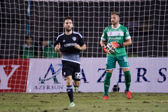 IFK Göteborgs målvakt John Alvbåge