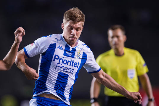 IFK Göteborgs Mikael Boman